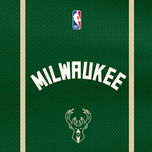 NBA Milwaukee Bucks Jersey Galaxy S25 Skin